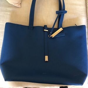 Vince Camuto blue tote
